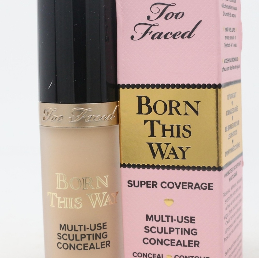 Brand new,never used,Too Faced Born  This Way concealer in shade Seashell